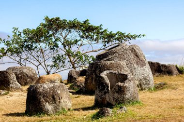 Unesco. Bol kaya Ovası Xieng Khouang, Laos içinde kavanoz