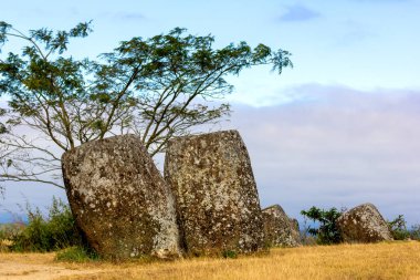 Unesco. Xieng Khouang, Laos içinde bol kaya kavanoz ja Ovası