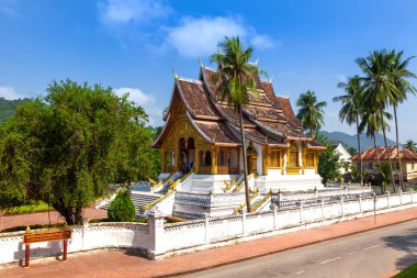  Kraliyet Sarayı Müzesinde Ho Pha Bang Tarihi Luang Prabang Laos