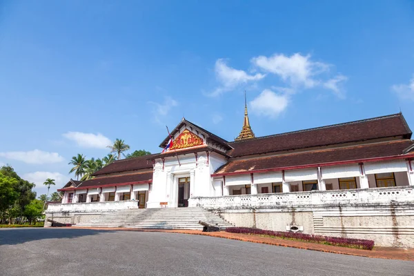 Luang Prabang Laos 'taki Kraliyet Sarayı Ulusal Müzesi