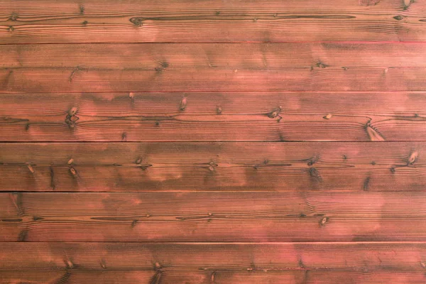 Rode Houten Plank Muur Achtergrond Met Zichtbare Knopen Hout Zwarte — Stockfoto