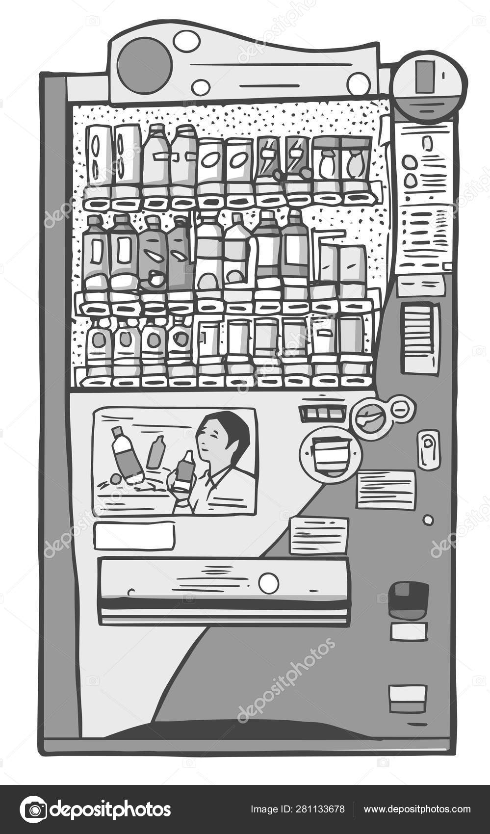 Featured image of post Vending Machine Drawing Emitomo has uploaded 1265 photos to flickr