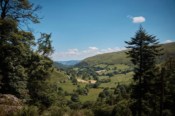 Cascata di Pistyll Rhaeadr  . — Foto Stock