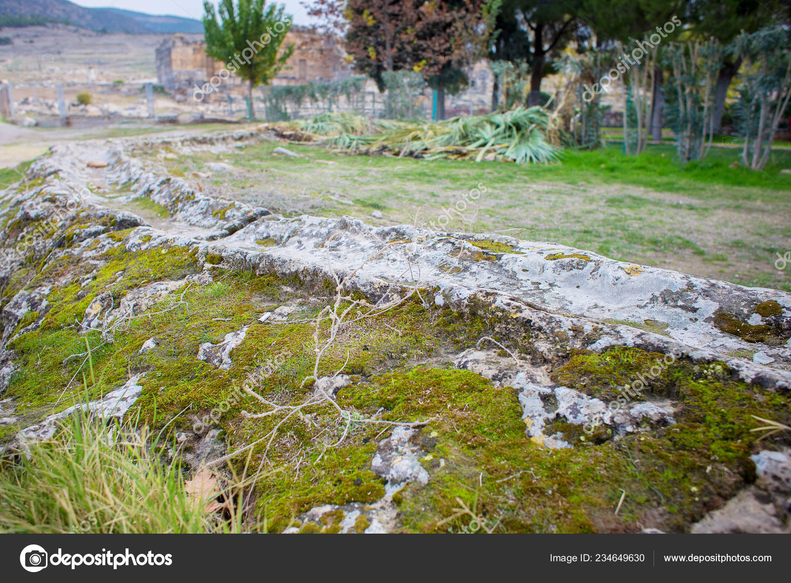 Antigo Sistema Aqueduto Ollantaytambo Peru Imagem de Stock