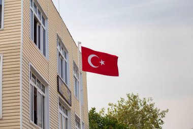 Türkiye'nin kırmızı bayrak rüzgar geliştirir