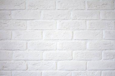 Beyaz tuğla duvar. Beyaz tuğla duvar.