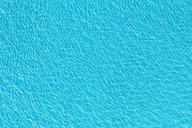 Doku su havuzu üstten görünüm