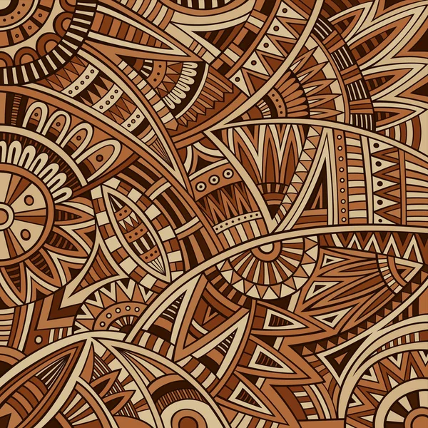 Abstract raster decorative nature tribal ethnic background — Stock Photo, Image