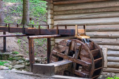 Ormanda Su Değirmeni