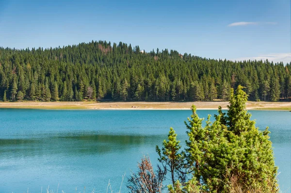 Durmitor'daki siyah göl