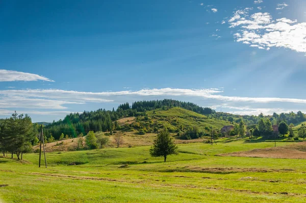 Karadağ'ın güzel manzarası