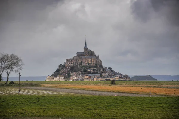 Monasterio Del Mont Saint Michel —  Fotos de Stock