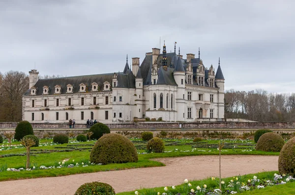 Zámek Chenonceau — Stock fotografie