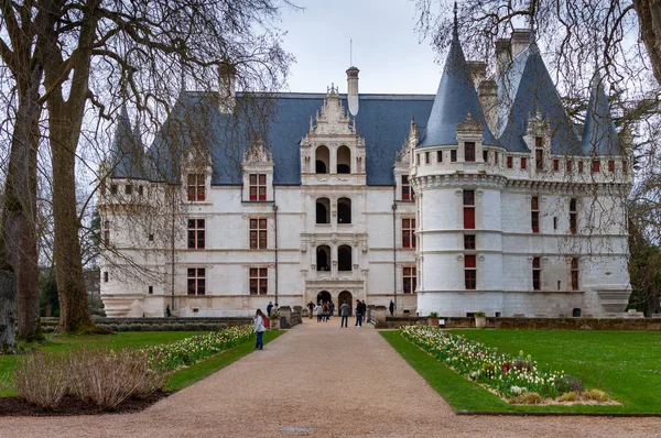 Chteau Azay Rideau —  Fotos de Stock