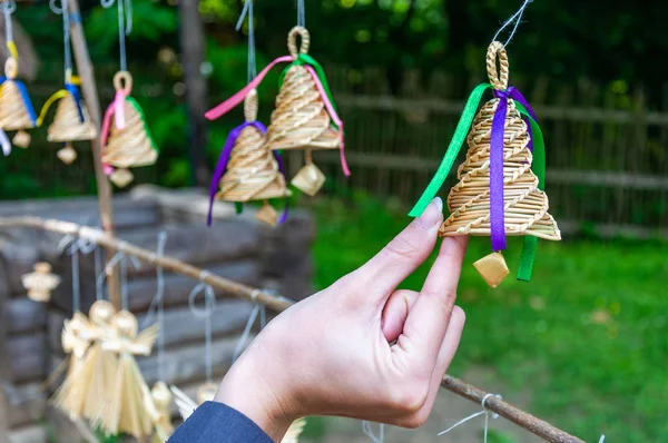 Saman oyuncaklar ile Fuar