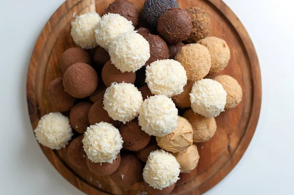 Masada birçok Tatlı Truffles