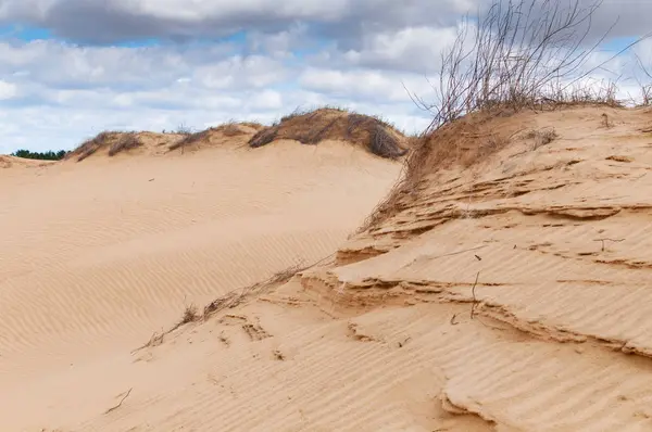 Sand Desert Sky — Stock Photo, Image