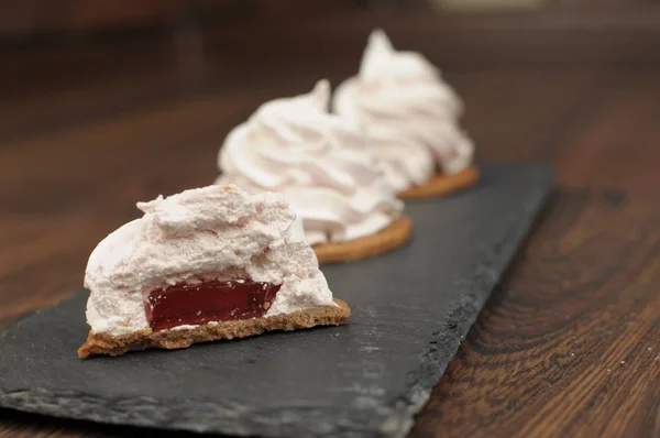 Reçel ile Elma marshmallows