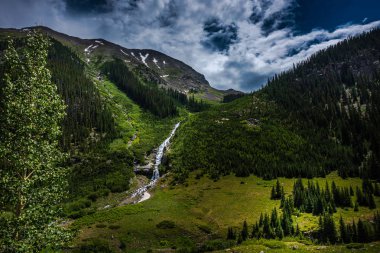 At nalı Havzası akış Gölü ülke Colorado