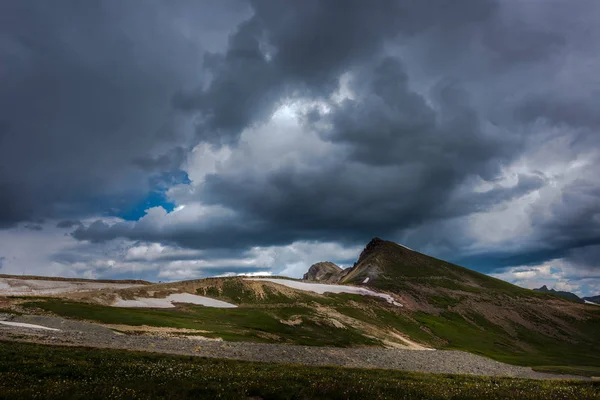 Looking Engineer Pass Alpine Loop — Stock Photo, Image