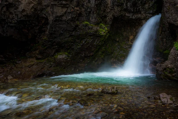 Whitmore Falls Bulunan Alp Döngü Boyunca Lake City Colorado Yakınındaki — Stok fotoğraf