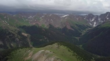 Kasırga Pass güzel hava atış Colorado dağların