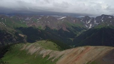 Kasırga Pass güzel hava atış Colorado dağların