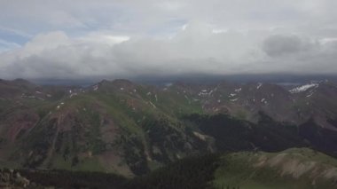 Kasırga Pass güzel hava atış Colorado dağların