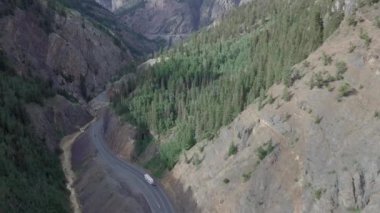 Ouray anteni yakın 550 milyon doları otoyol Colorado rota