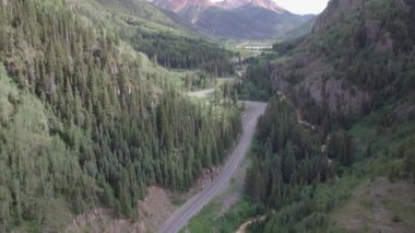 Ouray anteni yakın 550 milyon doları otoyol Colorado rota