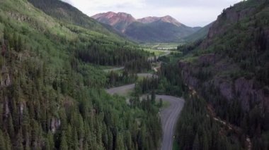 Ouray anteni yakın 550 milyon doları otoyol Colorado rota