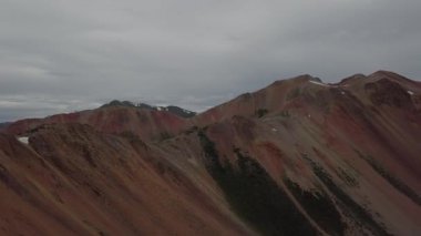 Tirbuşon Gulch Pass kırmızı dağ yok 1 Colorado hava