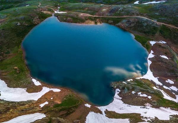 Колорадо Сша Lake Como Poughkeepsie Pass San Juan Mountains Engineer — стоковое фото