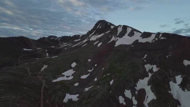 Колорадо Сша Озеро Комо Птах Око Зору Сполучені Pass Сан — стокове відео