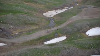 Como Gölü'nün Colorado - Poughkeepsie Pass, San Juan Dağları mühendis Pass, Colorado, ABD kapalı
