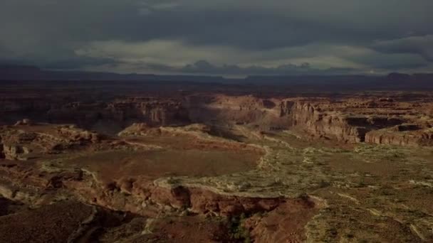 Gyönyörű Naplemente Colorado Folyón Közel Hurok Nyugat Kelet — Stock videók