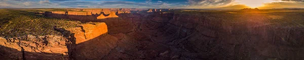 East Fork Shafer Canyon Dead Horse Point State Park Canyonlands — Stock Photo, Image