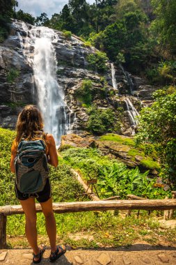 Doi Intha Wachirathan şelale de Seyahat Tayland Backpacker