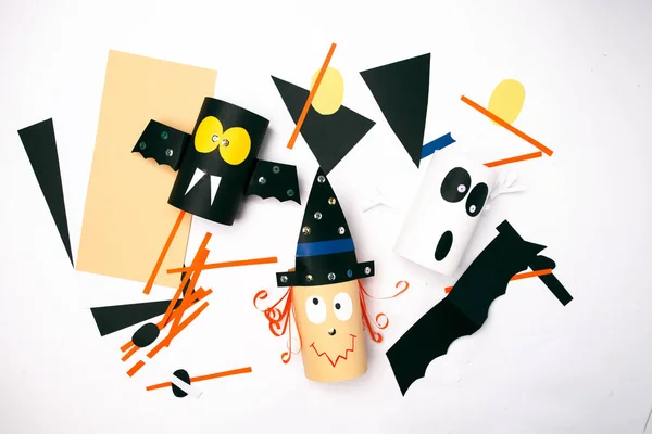 Juguetes Papel Origami Para Halloween Lección Origami