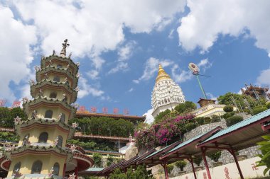 Kek Lok Si tapınakta Penang Adası, Malezya