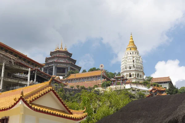 マレーシアのペナンの空中市街の眺め — ストック写真