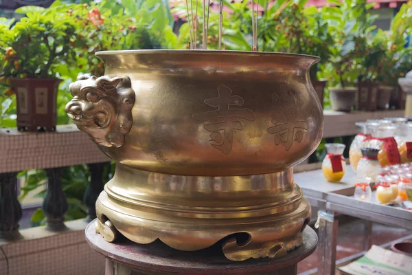 Templo de Kek Lok Si na ilha de Penang, Malásia — Fotografia de Stock