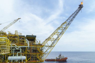 petrol ve gaz endüstrisi.