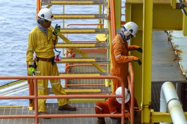 petrol ve gaz endüstrisi.