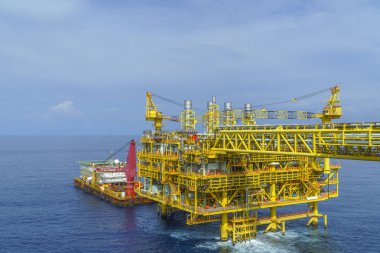 petrol ve gaz endüstrisi.