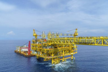 petrol ve gaz endüstrisi.