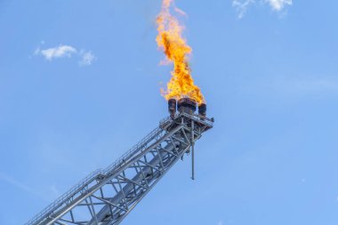 petrol ve gaz endüstrisi.