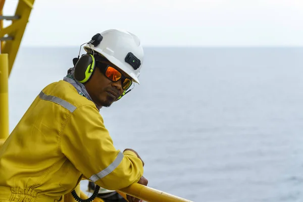 Indústria do petróleo e do gás — Fotografia de Stock