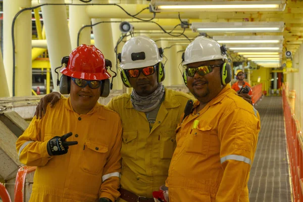 Industria del petróleo y el gas —  Fotos de Stock