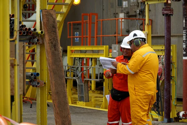 Indústria do petróleo e do gás. — Fotografia de Stock